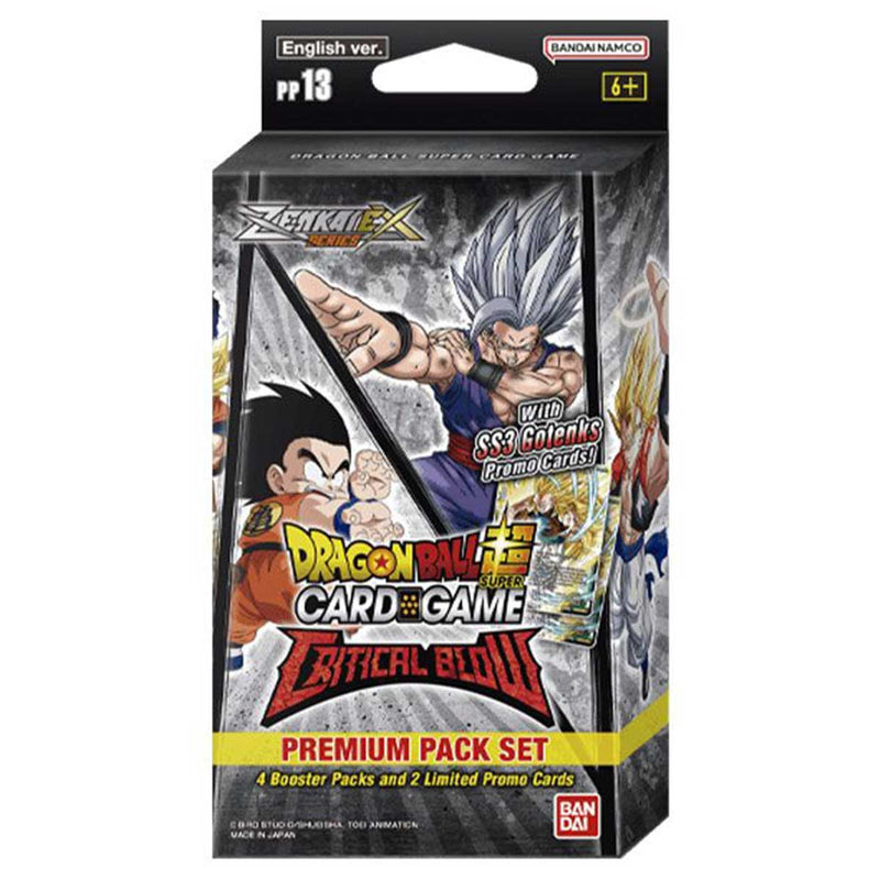 Dragonball Super Card Game Zenkai Series 05 Critical Blow