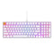 Glorious GMMK 2 Pre-Built Edition Full Size (96%) Modular Mechanical Keyboard (White)