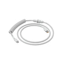 Glorious Coiled Cable (Ghost White)