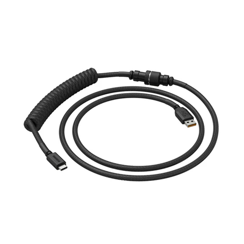 Glorious Coiled Cable (Phantom Black)