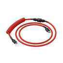 Glorious Coiled Cable (Crimson Red)