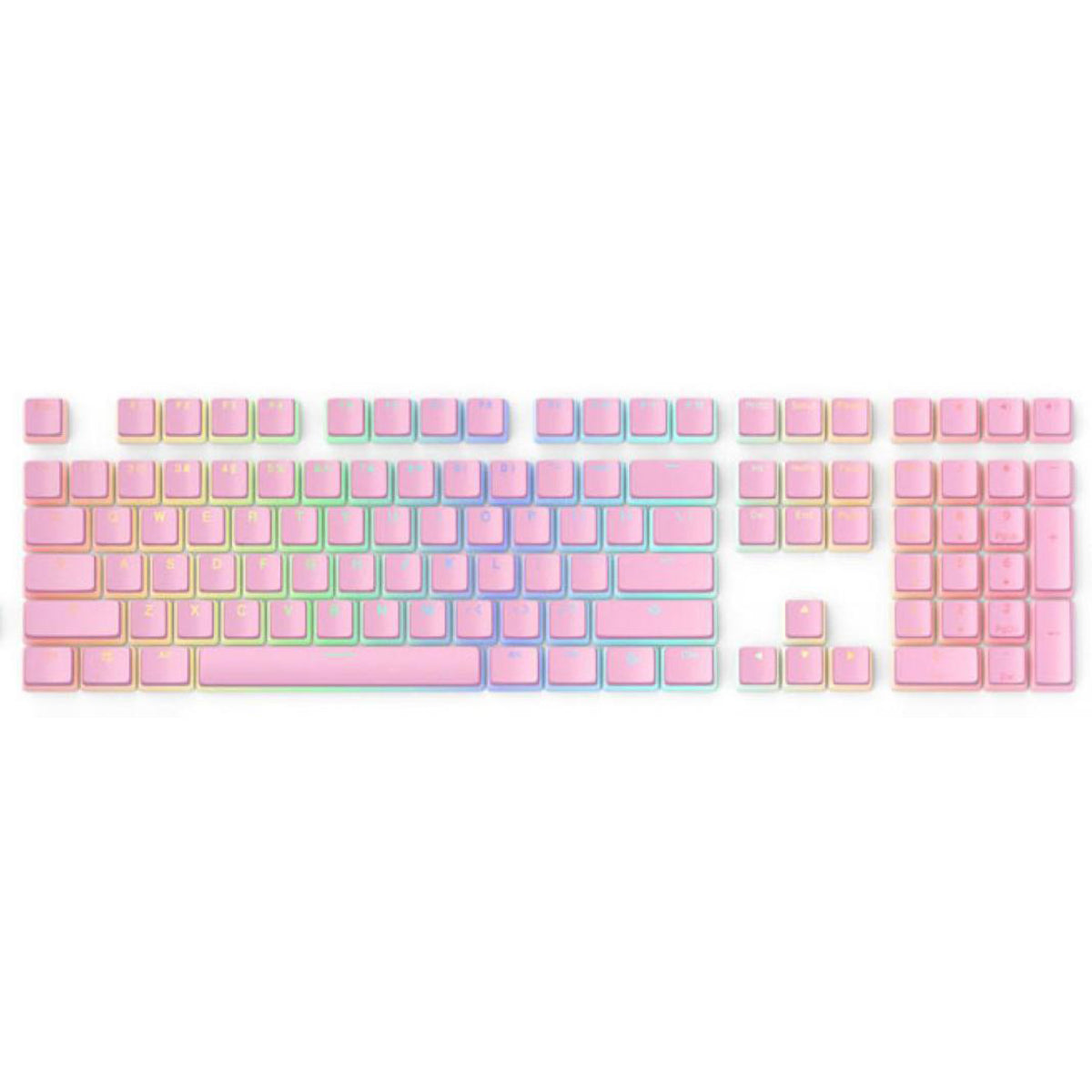 Glorious Aura Mechanical Keycaps V2 (Pixel Pink)