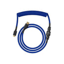 Glorious Coiled Cable (Cobalt Blue)