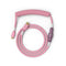 Glorious Coiled Cable (Pixel Pink)