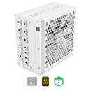 NZXT C1200 Gold 1200W 80+ Gold Fully Modular Low-Noise ATX 3.1 Power Supply (Matte White) ( PA-2G2BW-US)