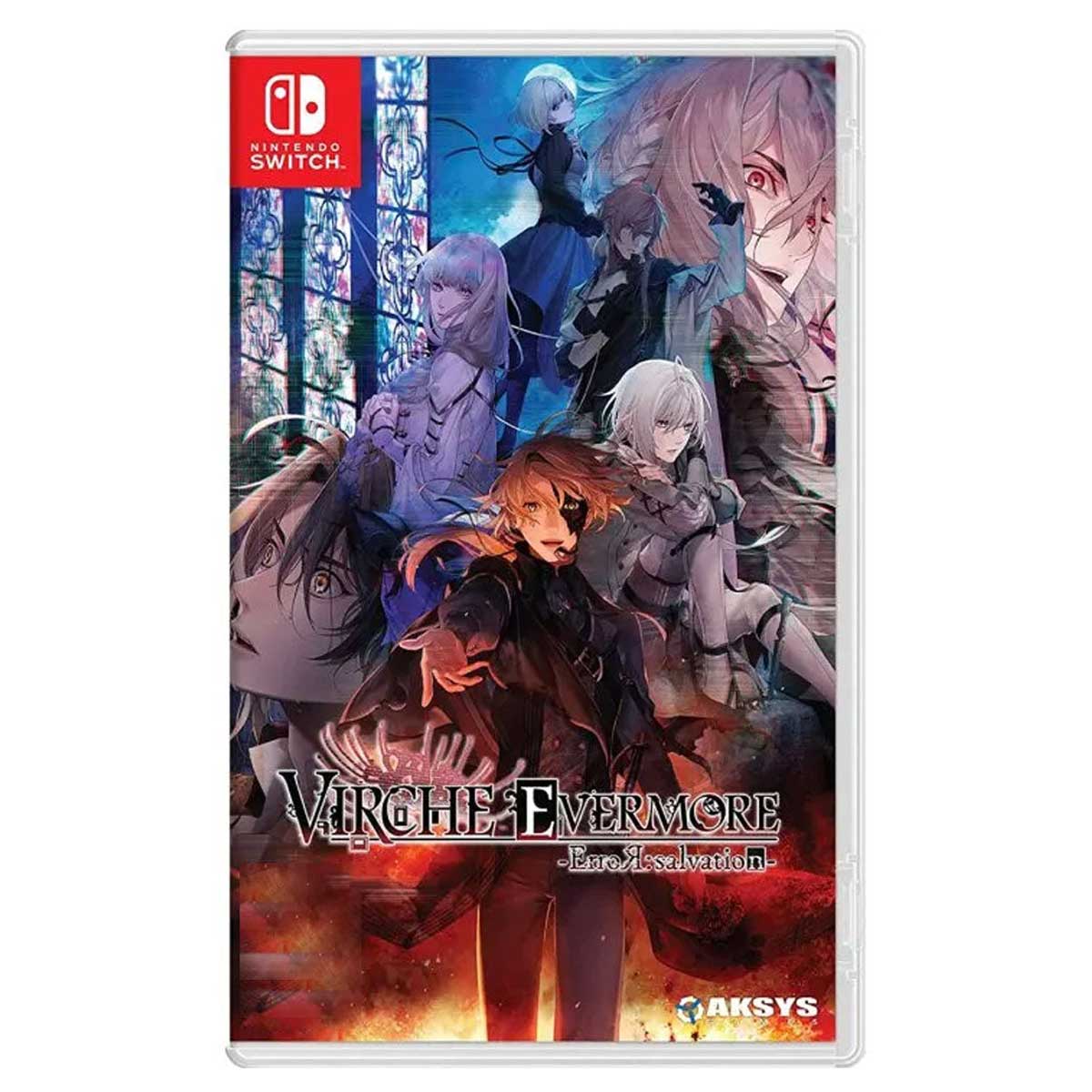 NINTENDO SWITCH VIRCHE EVERMORE-ERROR SALVATION