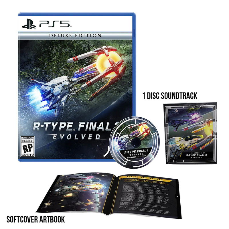 PS5 R-Type Final 3 Evolved Deluxe Edition (US)