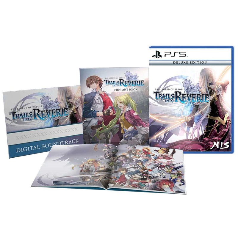 PS5 The Legend Of Heroes Trails Into Reverie Deluxe Edition (US) (ENG/FR)