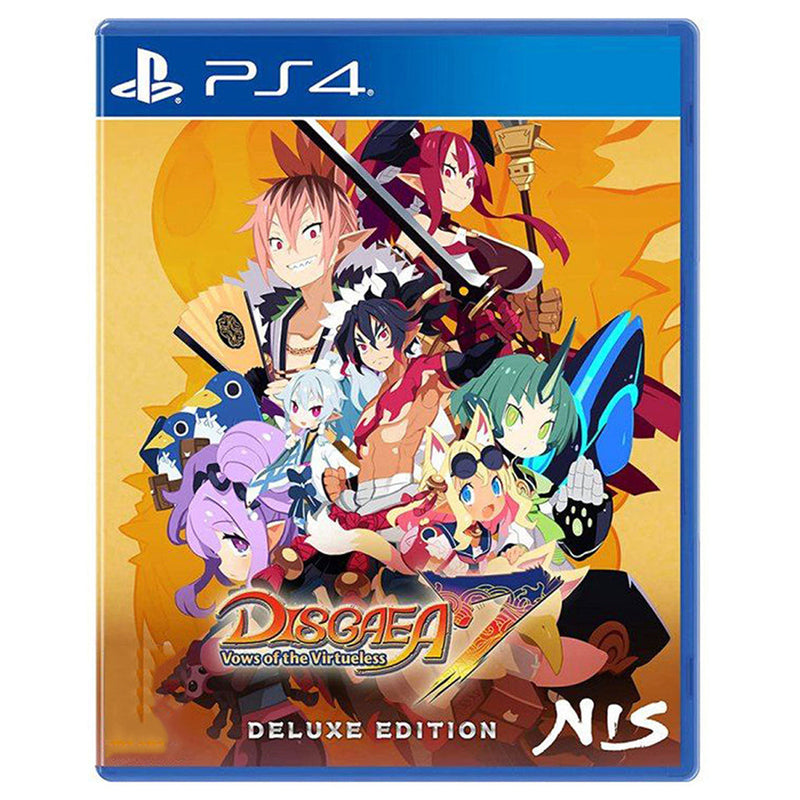 PS4 Disgaea 7 Vows Of The Virtueless Deluxe Edition Reg.1
