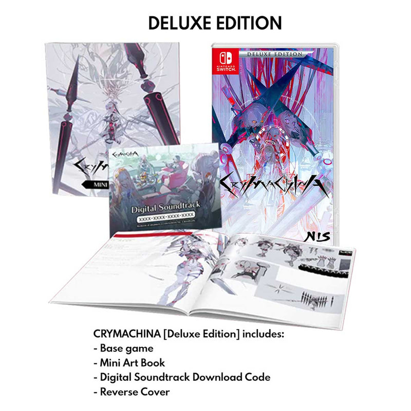Crymachina Deluxe Edition PS5 (Gebraucht) in Oberwil b. Zug für CHF 27 Crymachina Deluxe Edition PS5 (Gebraucht) in Oberwil b. Zug für CHF 27