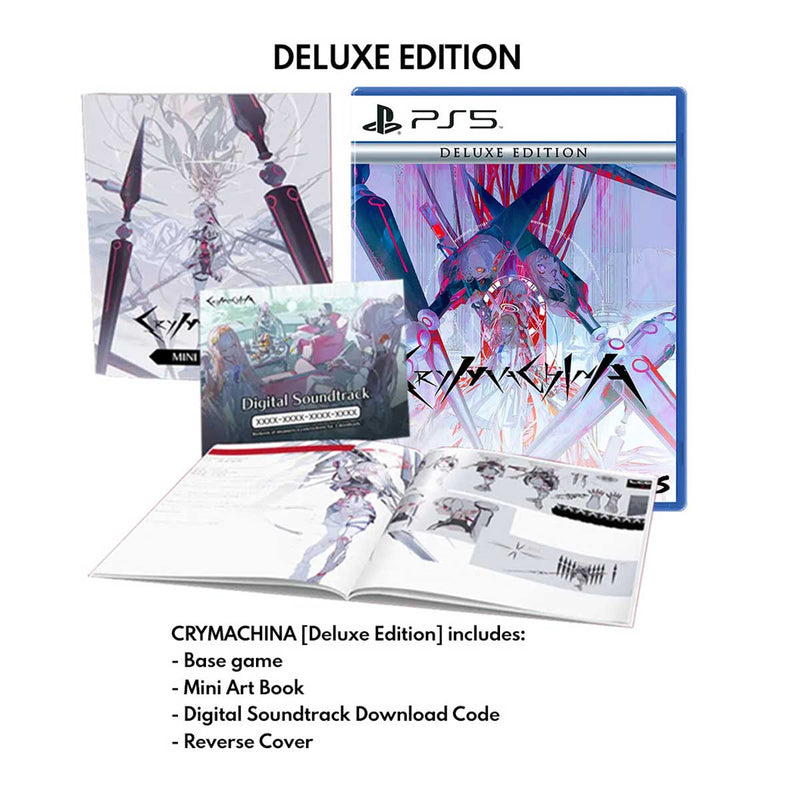 PS5 Crymachina Deluxe Edition (US)