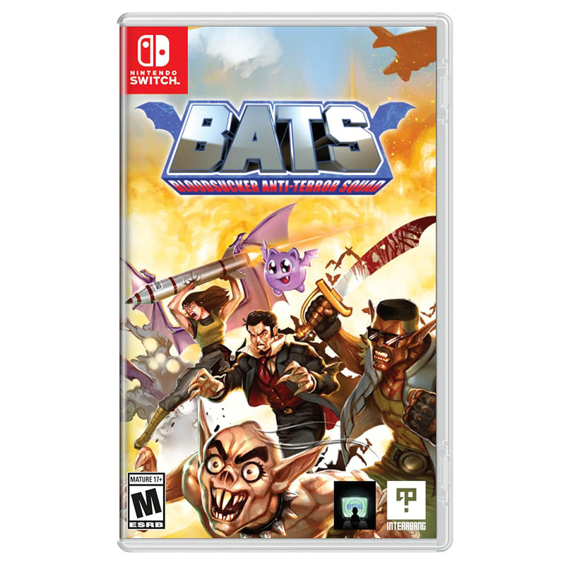 Nintendo Switch Bats Bloodsucker Anti-Terror Squad