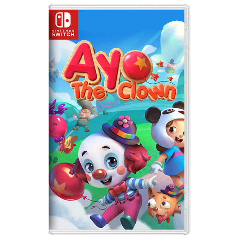 Nintendo Switch Ayo The Clown