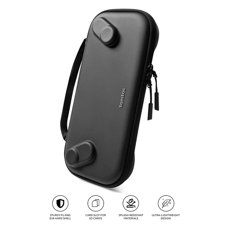 Tomtoc FancyCase G02 ROG Ally Eva Case (Black) (G02S1D1)