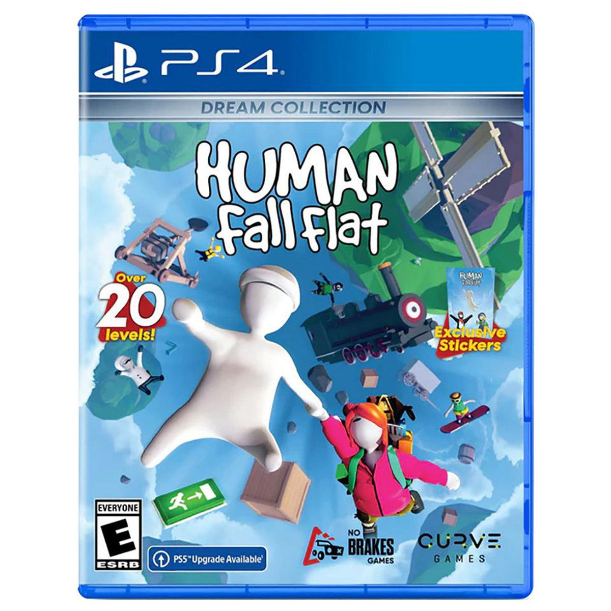 PS4 Human Fall Flat Dream Collection All (US) (ENG/FR)