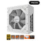 Gigabyte UD750GM PG5 V2 Ice 750W ATX 3.1 PCIe Gen 5.1 80+ Gold Modular Power Supply