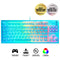 SteelSeries Apex 3 TKL RGB Water & Dust Resistant Whisper Quiet Switches Gaming Keyboard (Aqua) (PN64933)