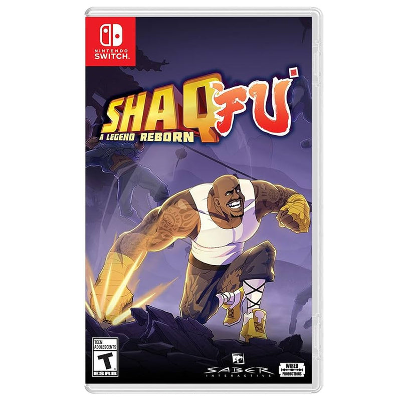 Nintendo Switch Shaq Fu A Legend Reborn (US)