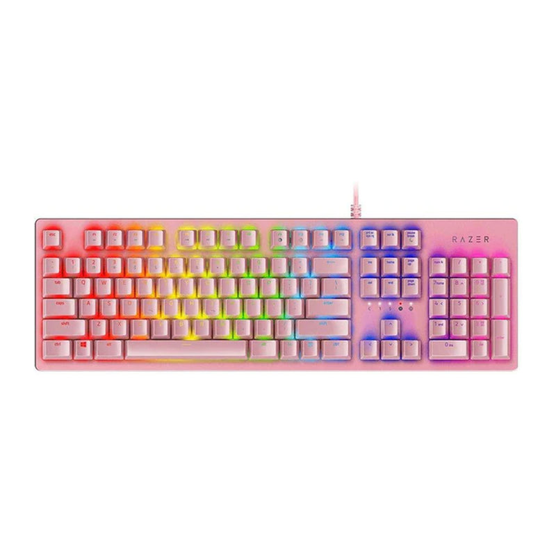 Razer Huntsman Opto-Mechanical Gaming Keyboard (Light & Clicky) (Quartz)