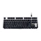 Razer Blackwidow Lite Silent Mechanical Keyboard Stormtrooper Edition (Orange Switches)