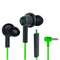 Razer Hammerhead Duo Console Wired In-Ear Headphones (PS4/Xbox/PC/Mac/Smartphone) (Green)