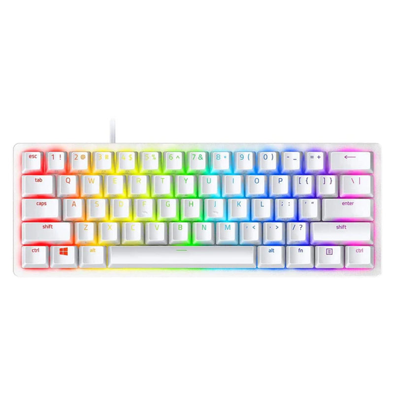 Razer Huntsman Mini Optical Mechanical Gaming Keyboard (Light & Instant) (Mercury Red Switches)