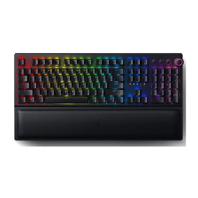 Razer Blackwidow Chroma V3 Pro Wireless Mechanical Gaming Keyboard (Green Switches)