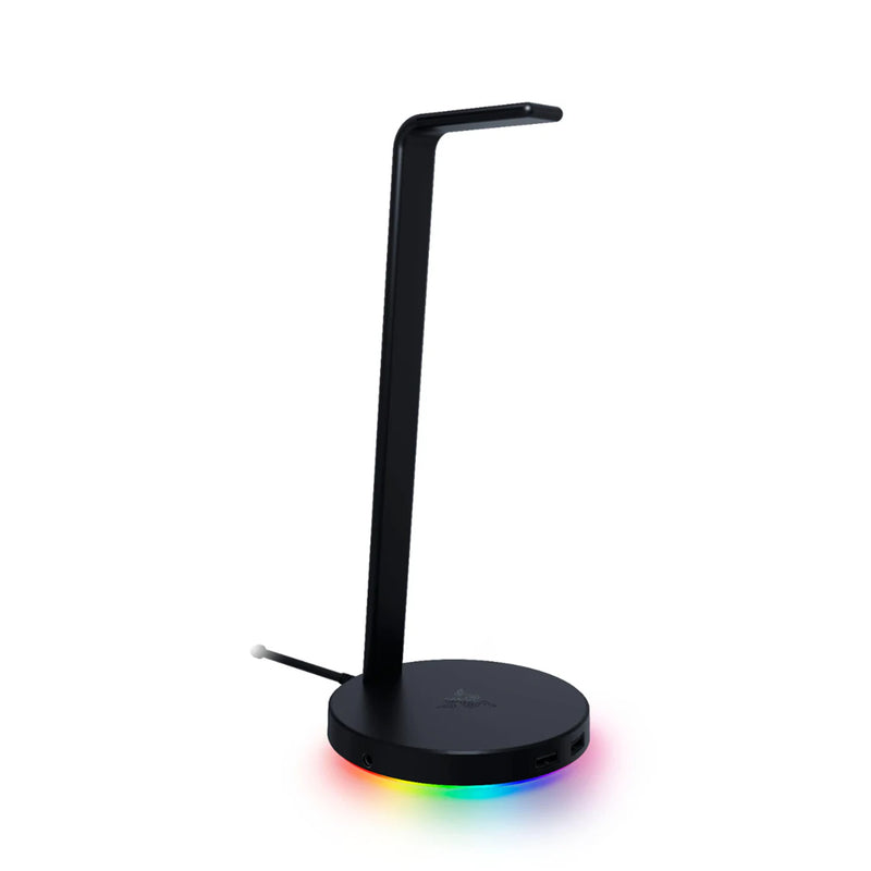 Razer Base Station V2 Chroma USB Hub Headset Stand W/ Razer Chroma RGB (Black)