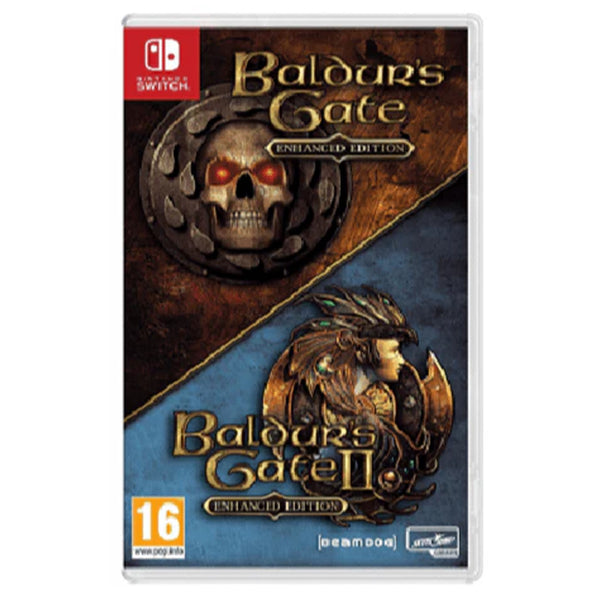 Baldur's Gate 1 & 2 Enhanced EU版 Switch 0811949030740_600x600_crop_cen