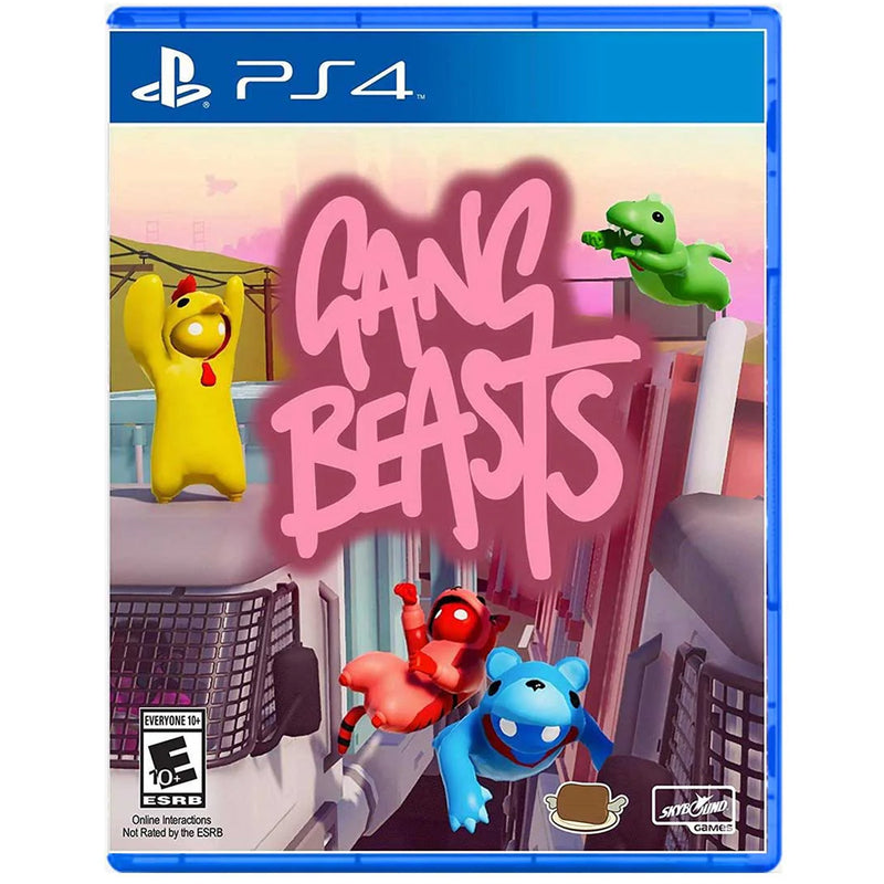 PS4 Gang Beasts All