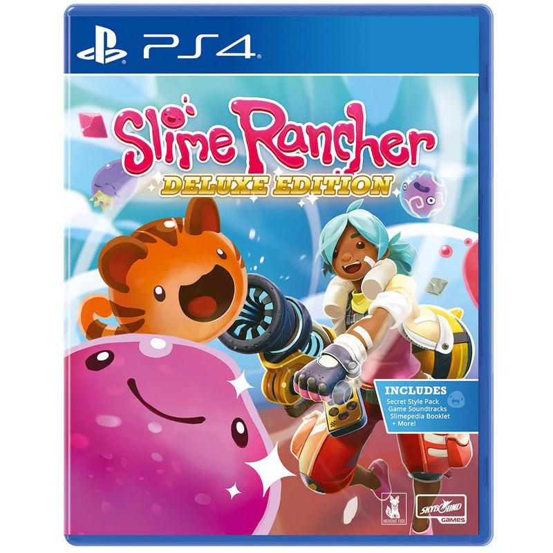 PS4 Slime Rancher Deluxe Edition All