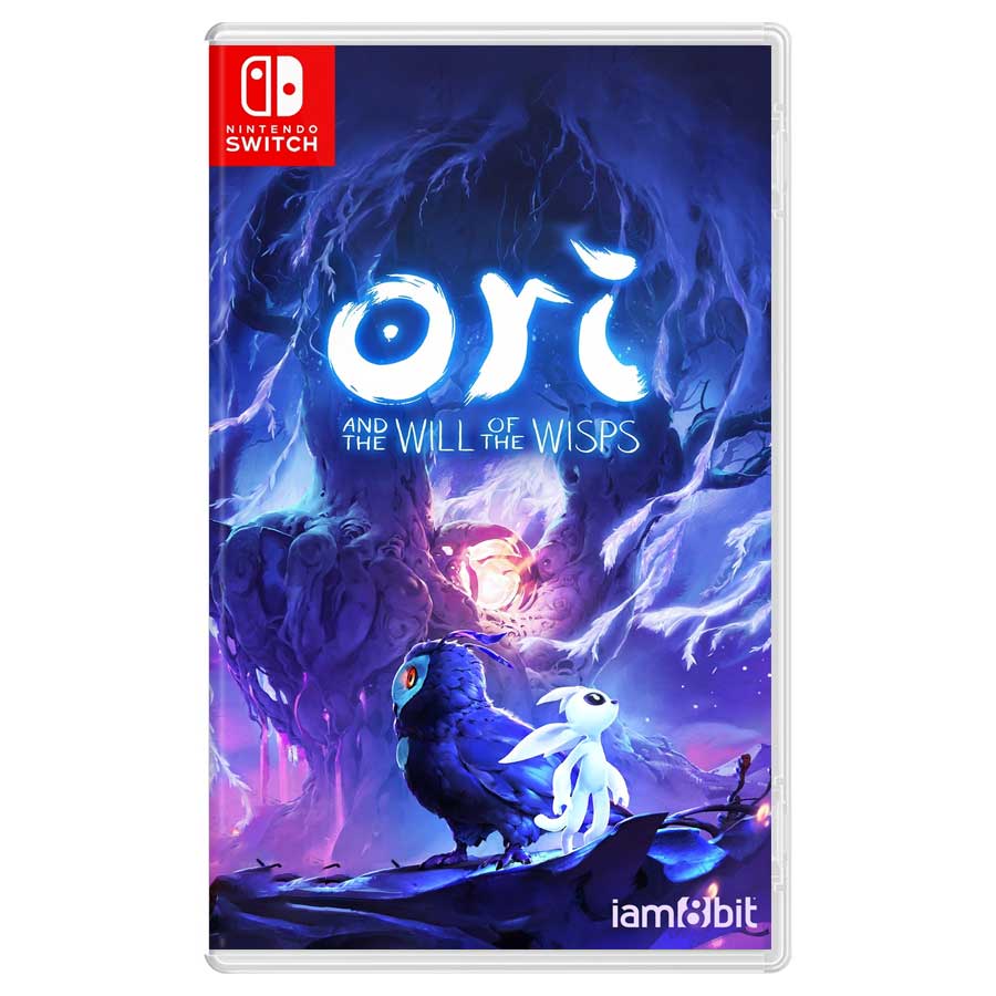 Nintendo Switch Switch Ori and the Will of the Wisps DATABLITZ | NINTENDO SWITCH ORI AND THE WILL OF THE WISPS