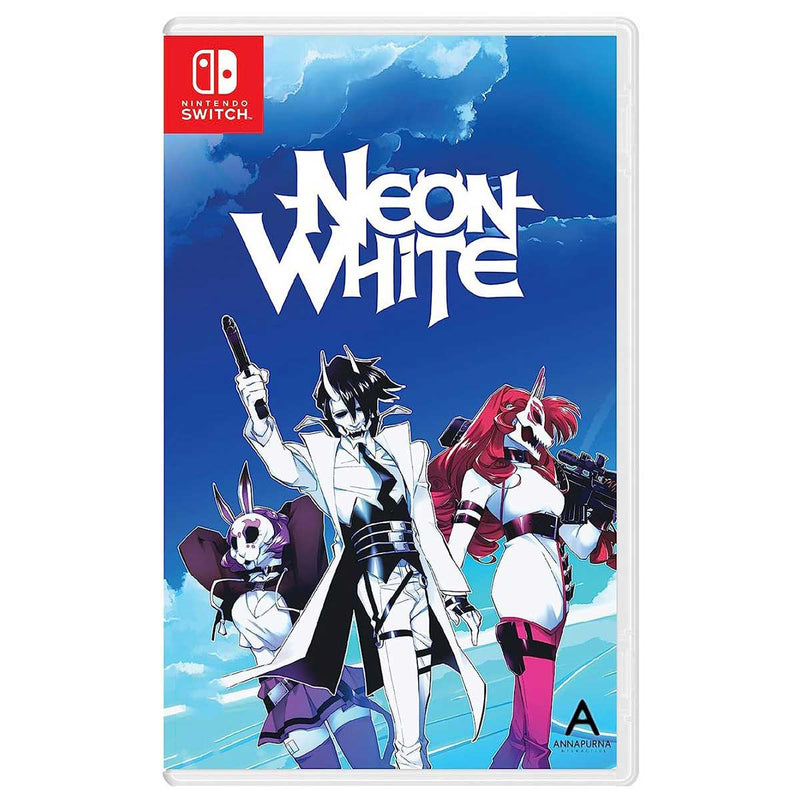 Nintendo Switch Neon White