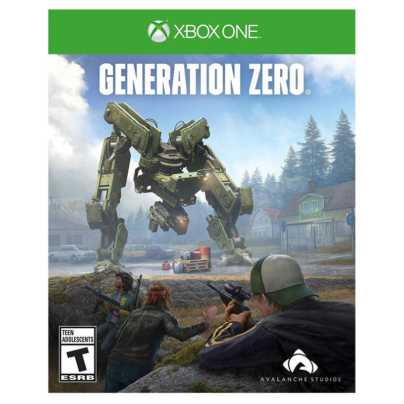 Xbox One Generation Zero (US) (Eng/Fr)