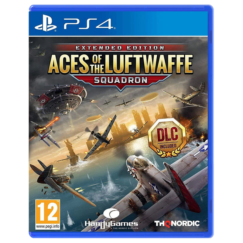 PS4 Aces Of The Luftwaffe Squadron Extended Edition All (Eng/FR)