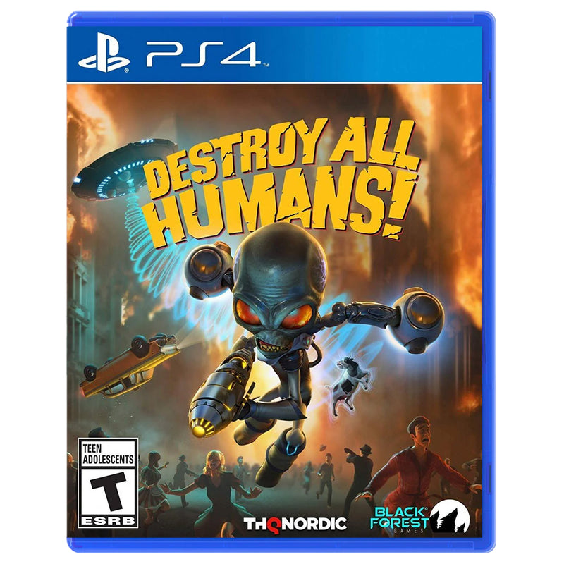 PS4 Destroy All Humans! ALL (Eng/Fr)