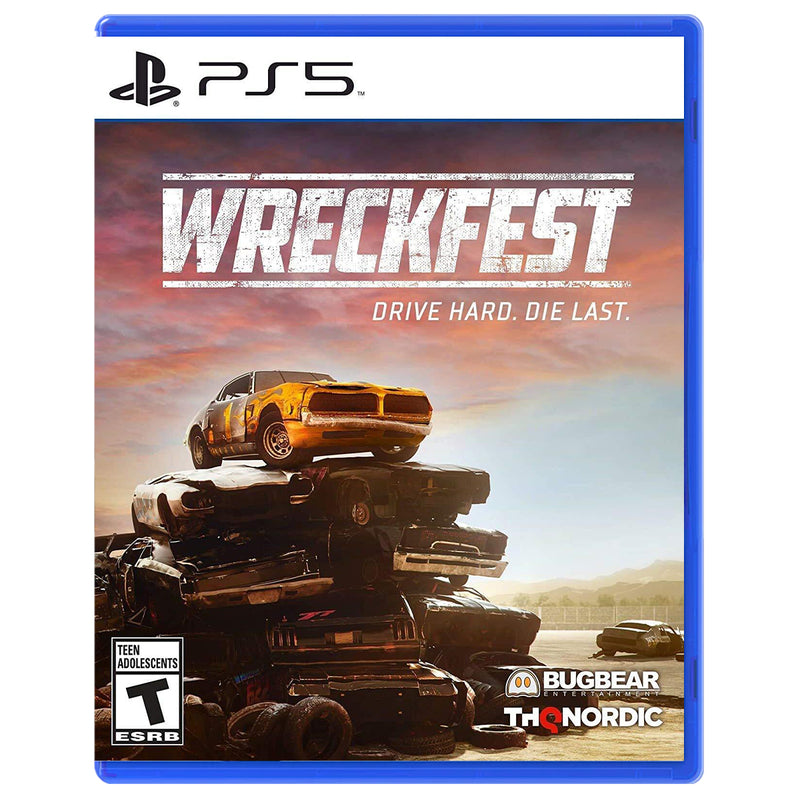 PS5 Wreckfest (US) (Eng/FR)