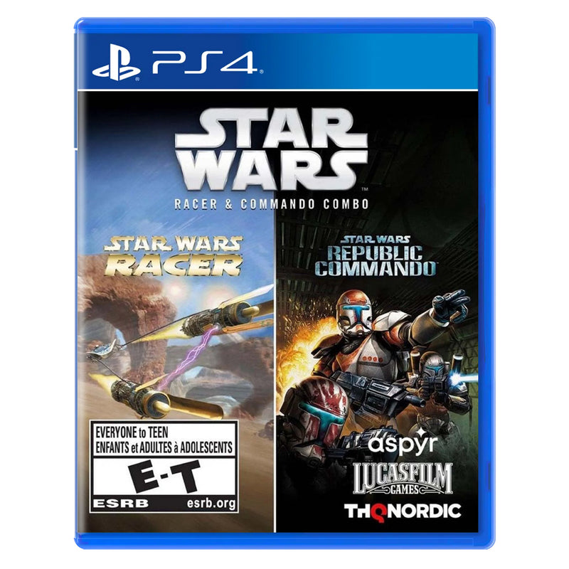 PS4 Star Wars Racer & Commando Combo All (US) (Eng/Fr)