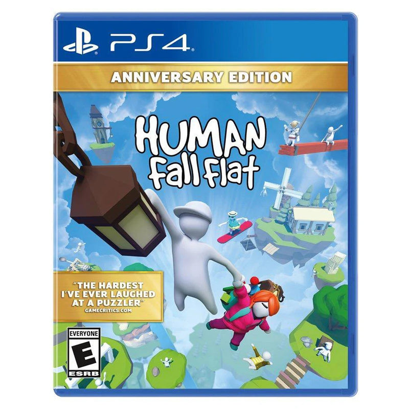 PS4 Human Fall Flat Anniversary Edition All