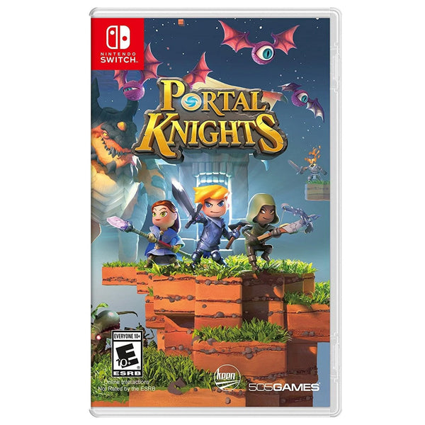DATABLITZ | NINTENDO SWITCH PORTAL KNIGHTS