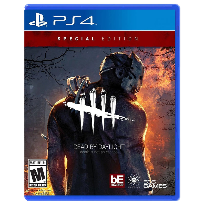 PS4 Dead by Daylight Special Edition ALL