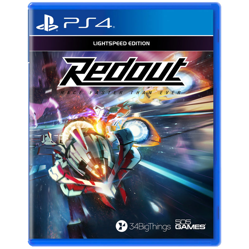 PS4 Redout Lightspeed Edition All