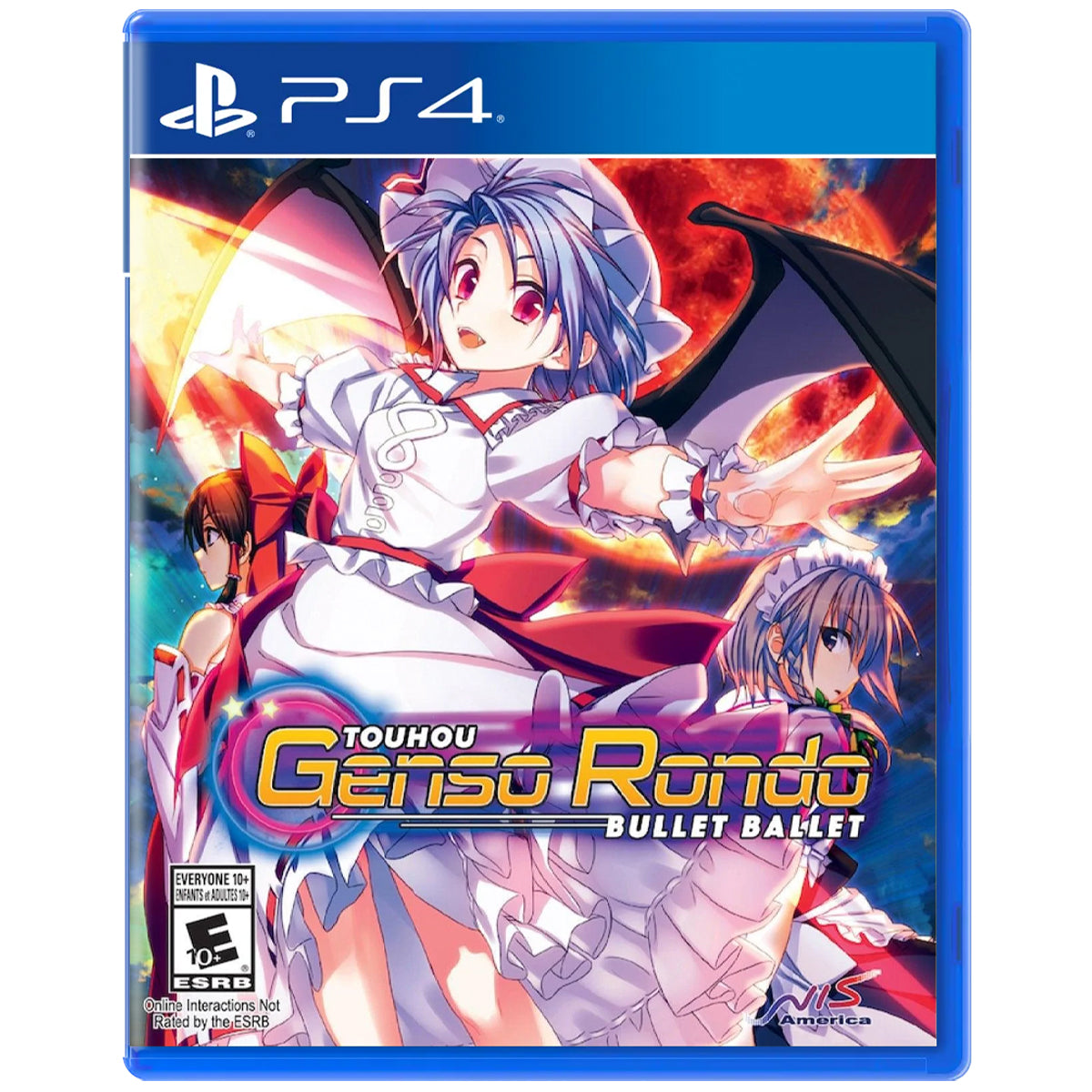 PS4 Touhou Genso Rondo Bullet Ballet