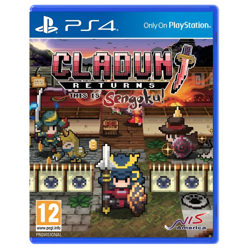 PS4 Cladun Returns This Is Sengoku Reg.2