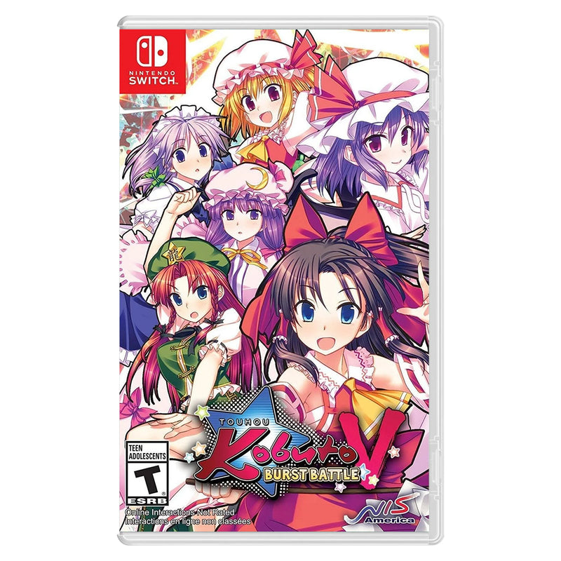 Nintendo Switch Touhou Kobuto V Burst Battle (US)