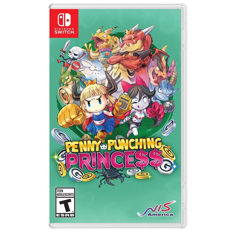 Nintendo Switch Penny Punching Princess (US)