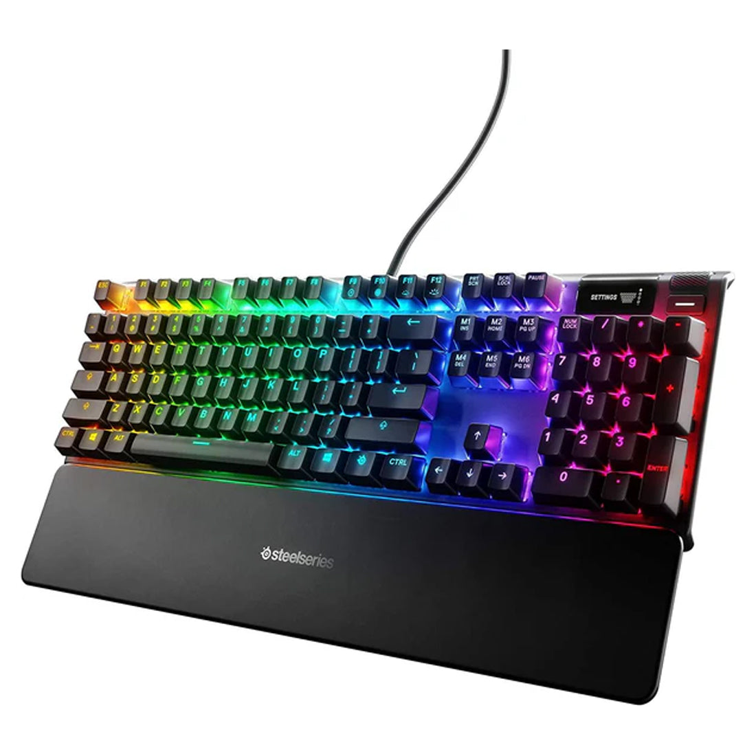 Steelseries Apex Pro Mechanical Gaming Keyboard Adjustable Switches (US64626)