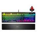 Steelseries Apex 7 Mechanical Gaming Keyboard Red Linear (US64636)