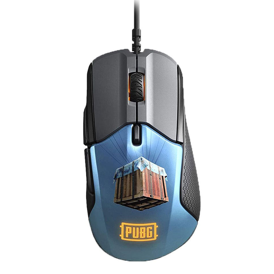 STEELSERIES RIVAL 310 PUBG EDITION ERGONOMIC GAMING MOUSE (PN62435) - DataBlitz