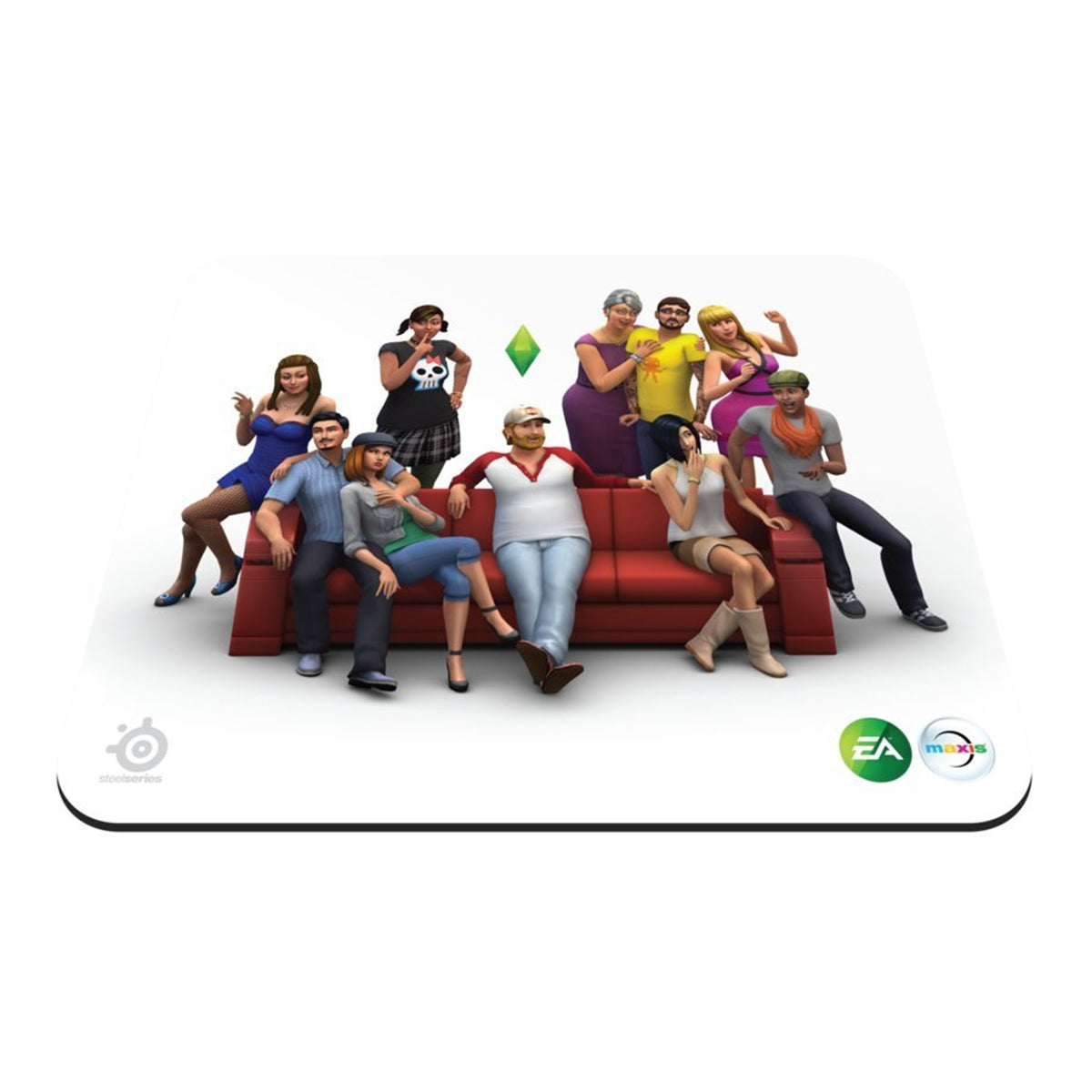 Steelseries The Sims 4 Edition Gaming Mousepad (PN67292)